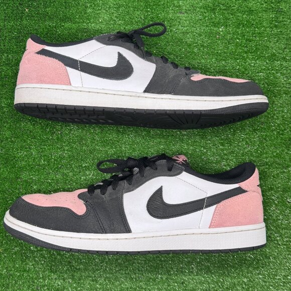 Nike Air Jordan 1 Low OG Bleached Coral Men's Size 14 No Box CZ0790-061 - Picture 6 of 11